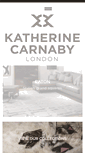 Mobile Screenshot of katherinecarnaby.com